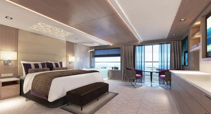 Haven penthouse lakosztály erkéllyel 1