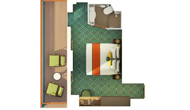Havana Premium Balcony