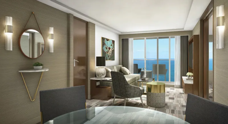 后方拥有者套房带大阳台 1