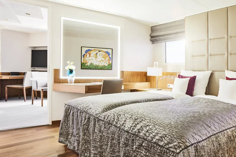 豪华顶层套房 1