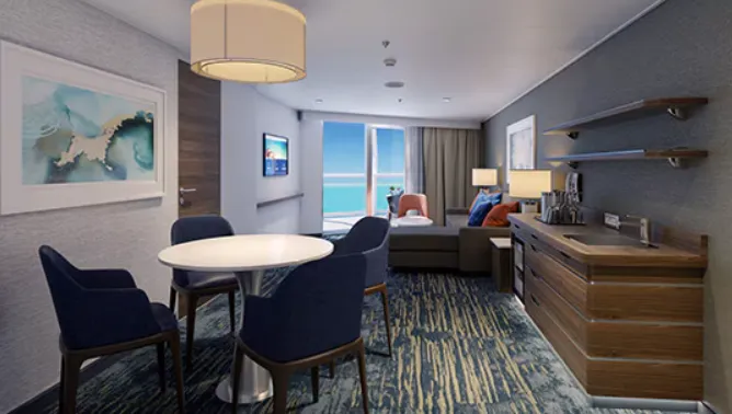 Carnival Excel Presidential Suite