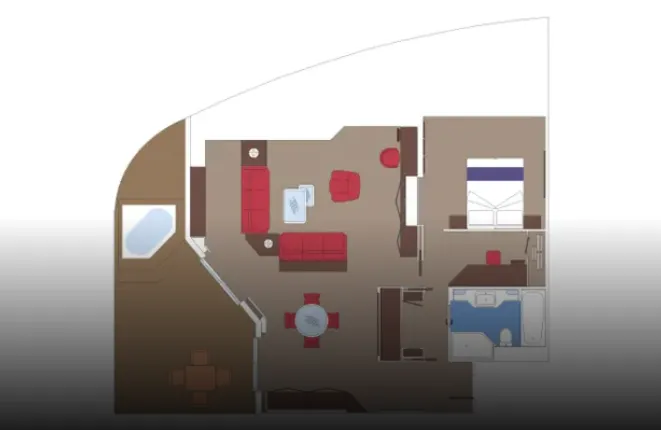 סוויטת בעלי מועדון היאכטות 12