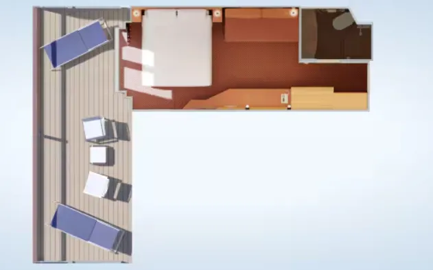 Extended Balcony