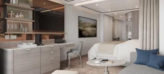 高级阳台套房 3