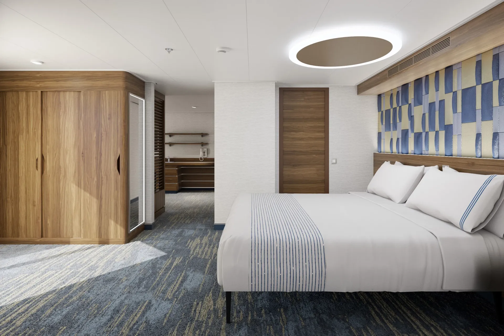 Carnival Excel Corner Suite (and Split Balcony)
