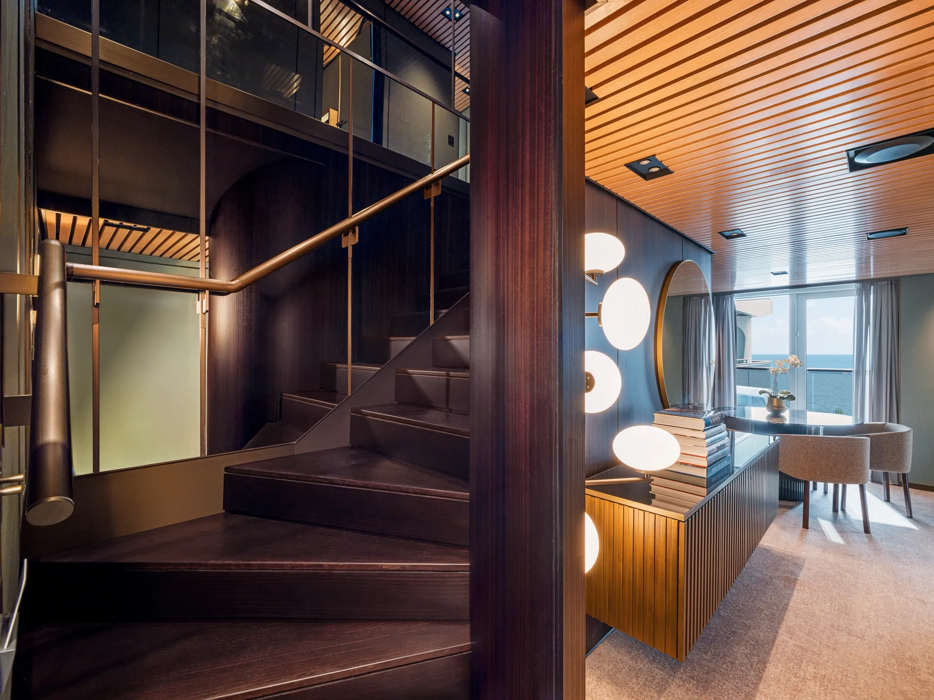 The Haven 3-rumslägenhet i duplex med stor balkong 1