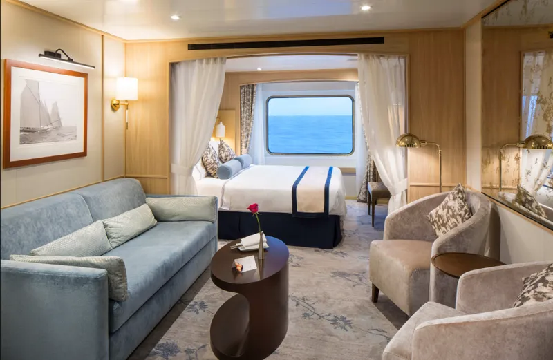 Suită cu vedere panoramică spre ocean