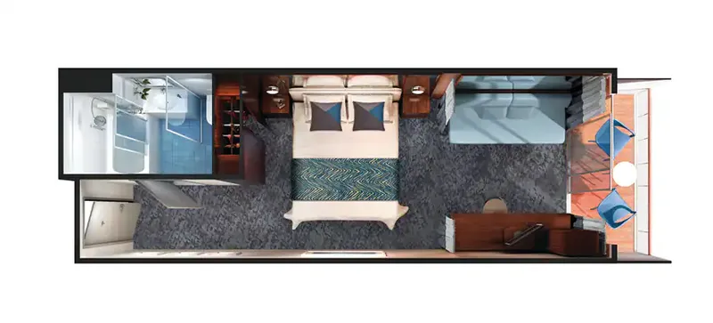 随航俱乐部阳台套房 2