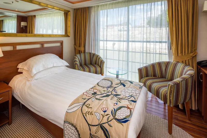 单人法式阳台 1