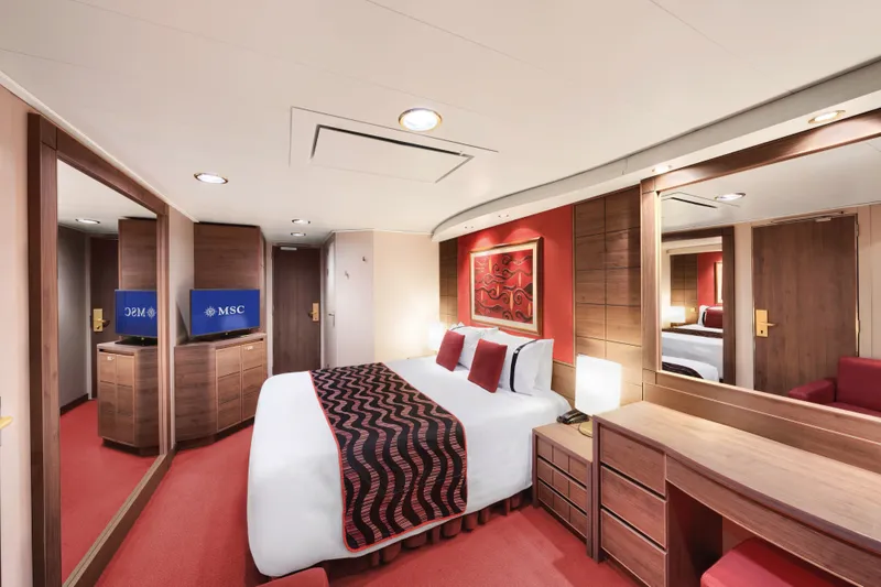 Balkon Mewah dengan Pemandangan Sebahagian Fantastica 1