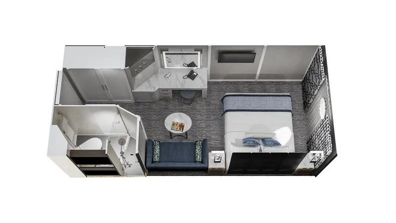 Óceánra néző kabin (ablakkal) 4