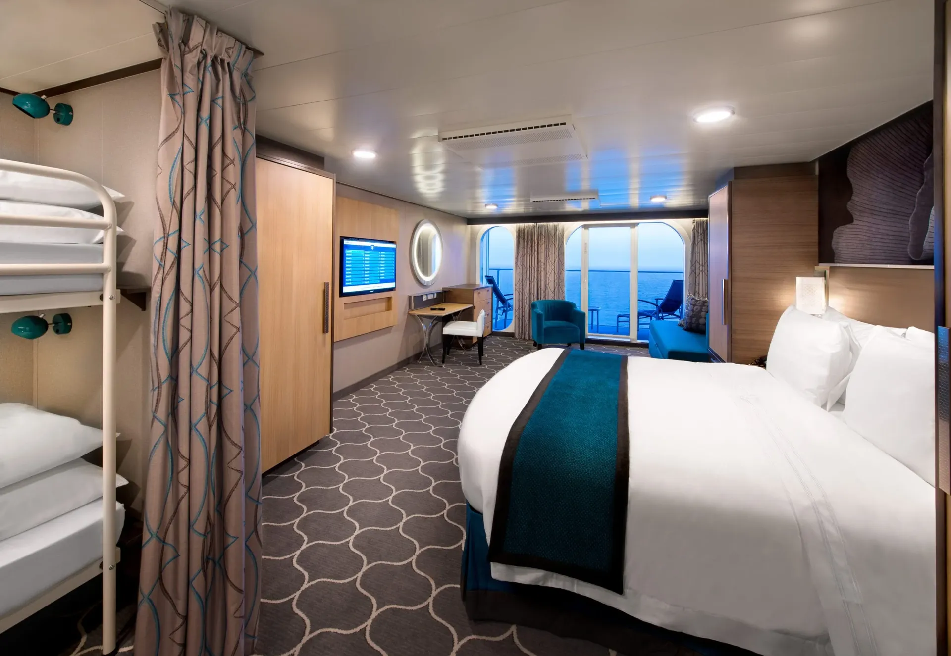 Spacious Interior
