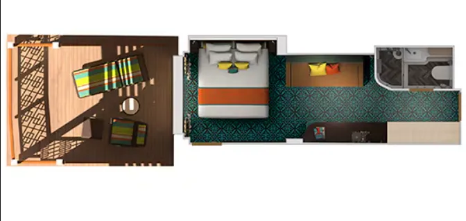Havana Extended Cabana