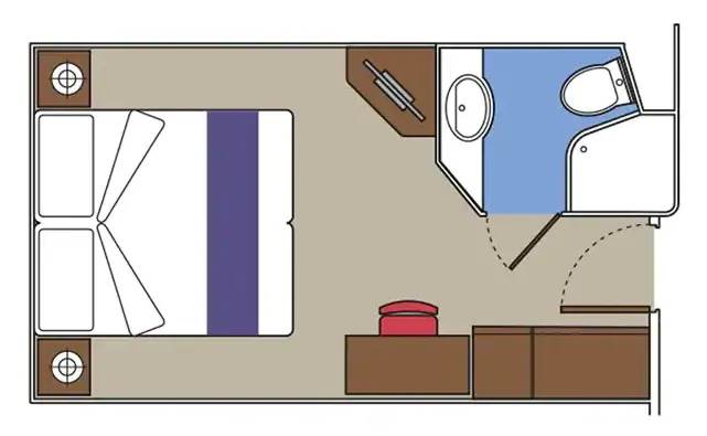 CABINA INTERIOR DELUXE FANTASTICA 4