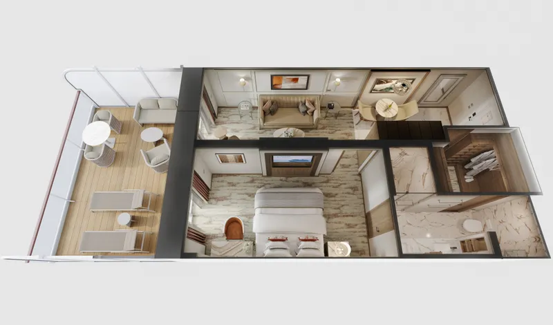 地平線豪華套房 7