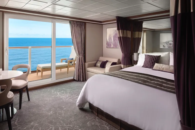 Aft-Facing Penthouse with Balcony 1