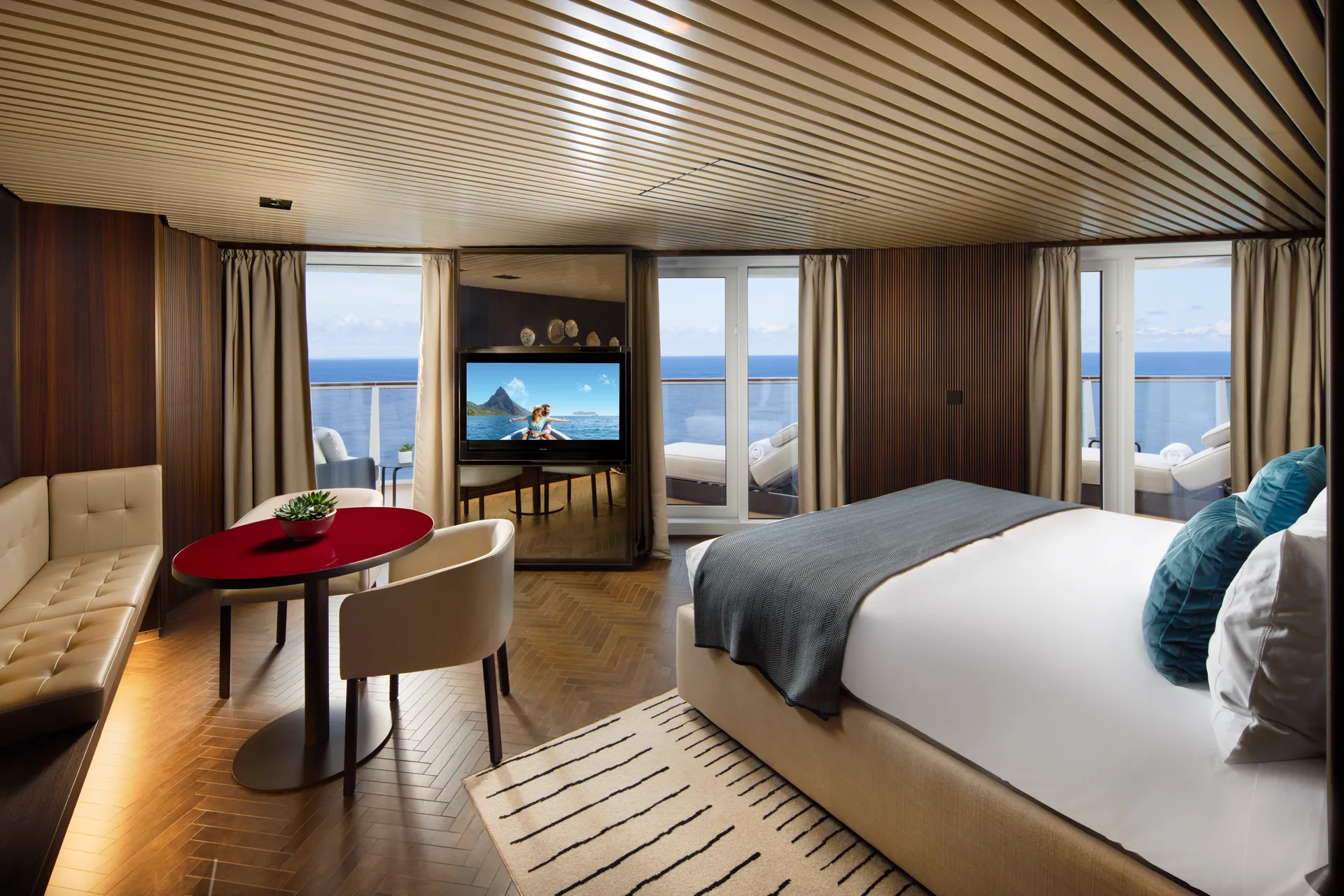 The Haven Premier Owner's Suite With Large Balcony 1