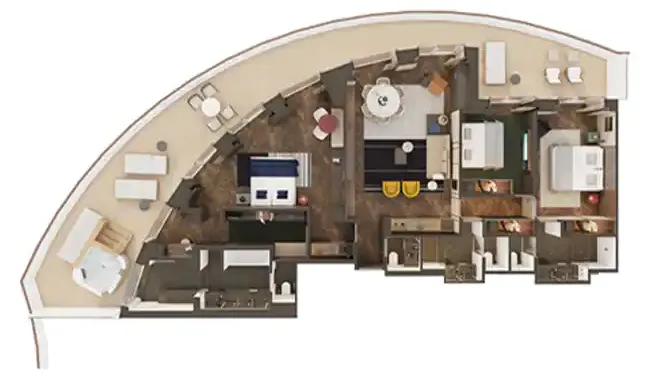 The Haven Premier Owner's Suite With Large Balcony 4