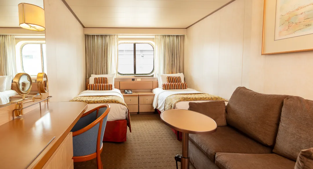 Exterior Cosmos Stateroom