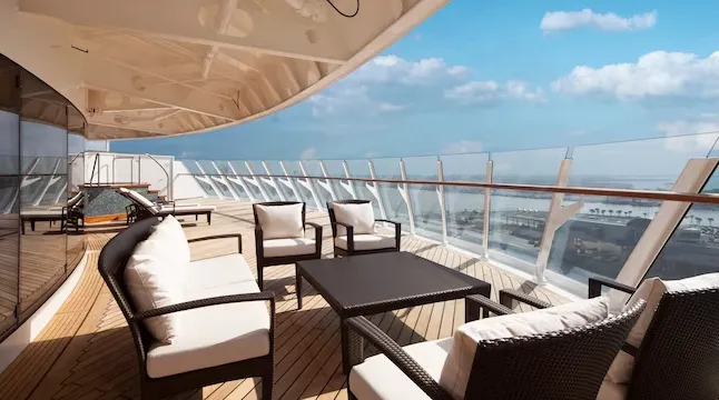 Královský apartmá Concierge s verandou