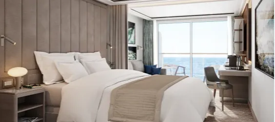 高级阳台套房 3