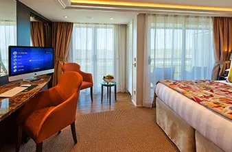 Dvokrevetna kabina s balkonom 1