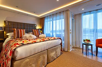 Dvokrevetna kabina s balkonom 2