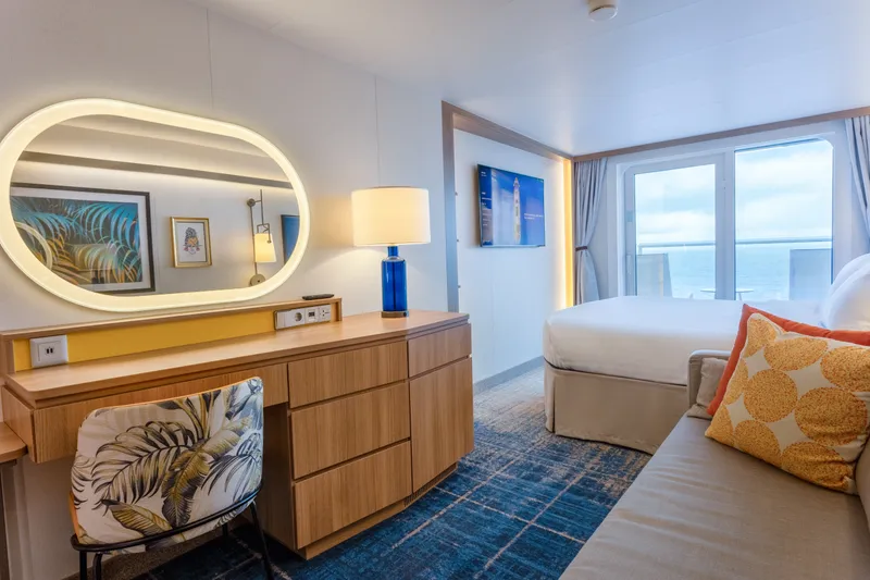 Family Ocean View Balcony