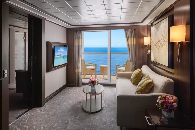 The Haven Courtyard Penthouse with Balcony 1