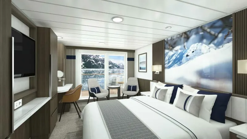 Balcony Stateroom Category C