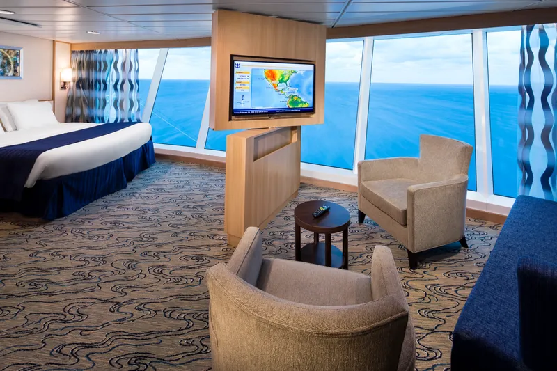 Ocean View Panoramic Suite (No Balcony)