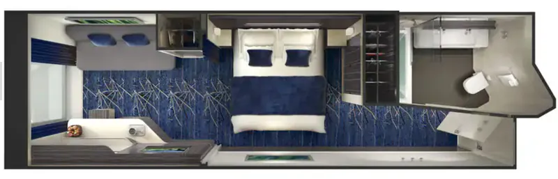 海景舱房（大窗户） 2