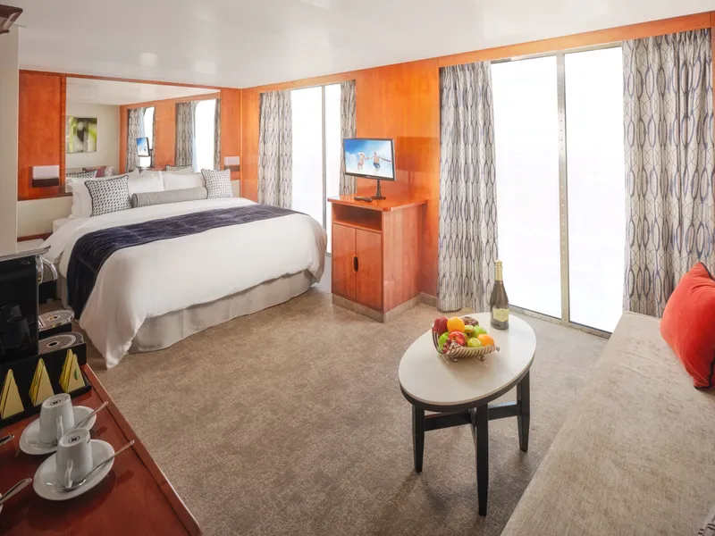 1卧室受阻视野家庭套房 2