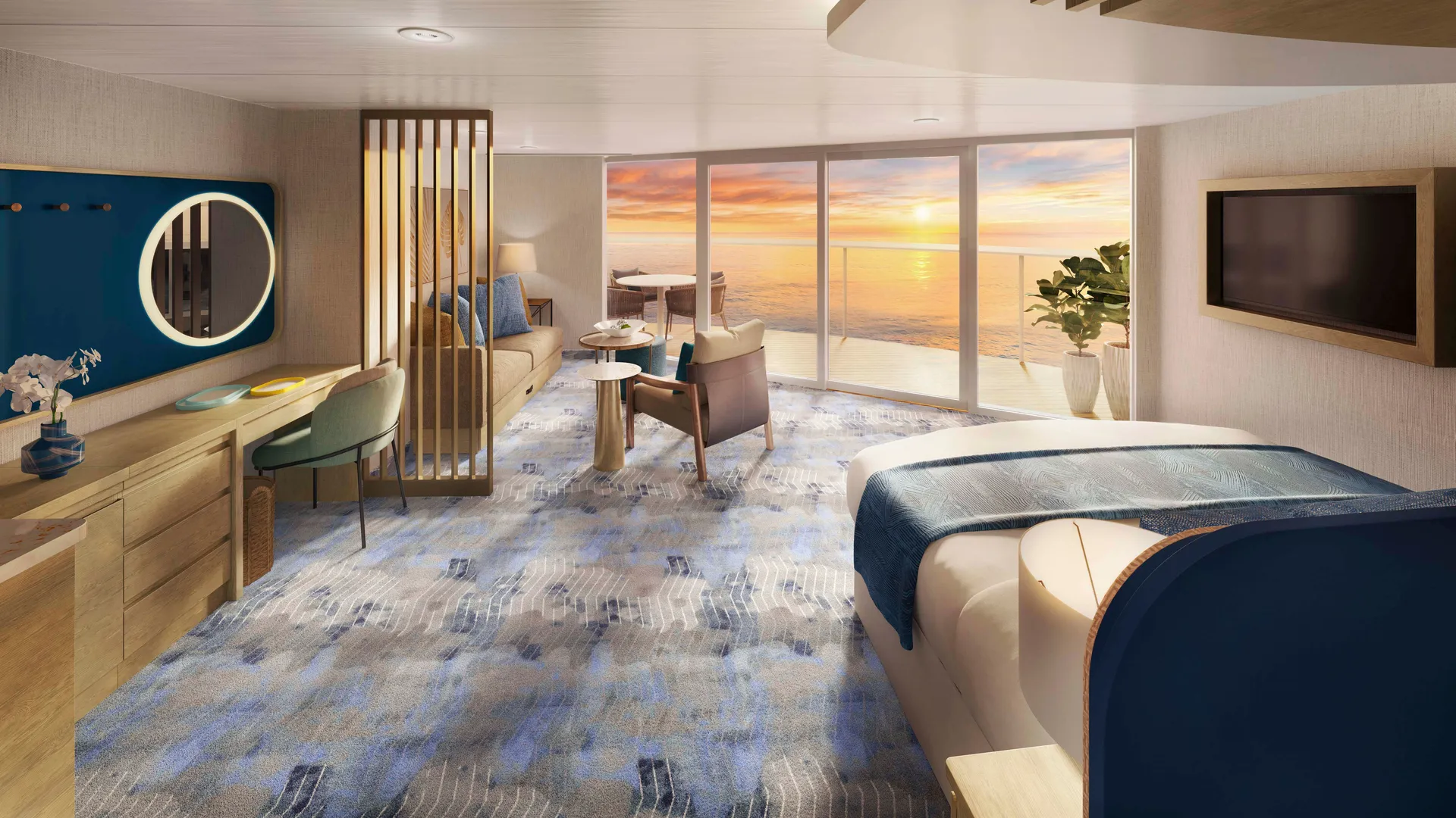 Sunset Corner Suite