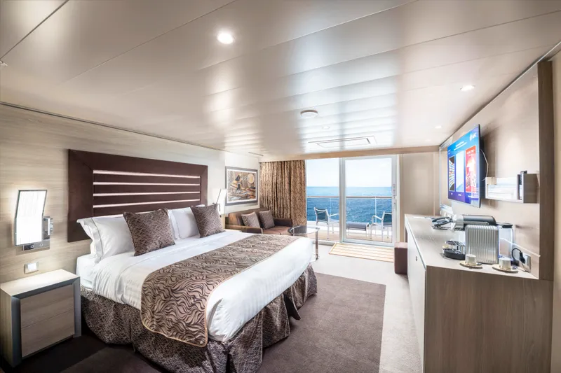 MSC游艇俱乐部豪华套房 1