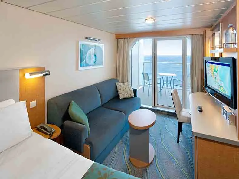 Ocean View Balcony Guarantee