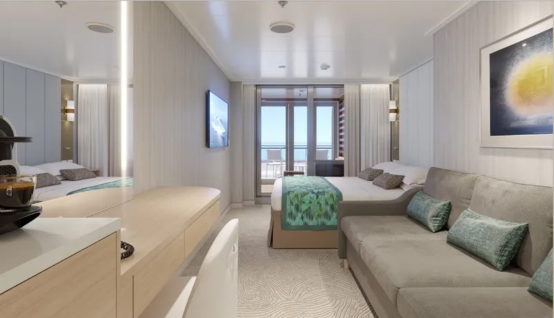 Cabana Mini-Suite