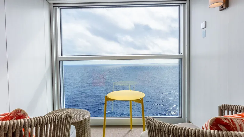 Family Infinite Ocean View Balcony