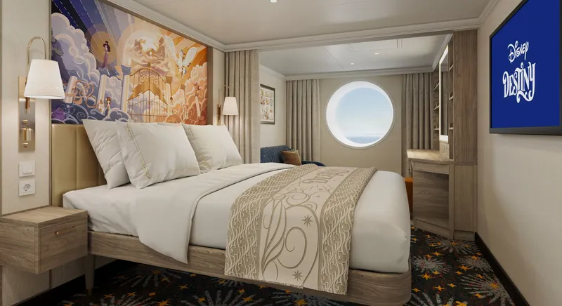 Deluxe Oceanview Stateroom 2