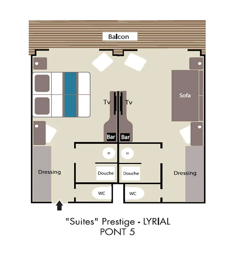 Præstigesuite Dæk 5 3