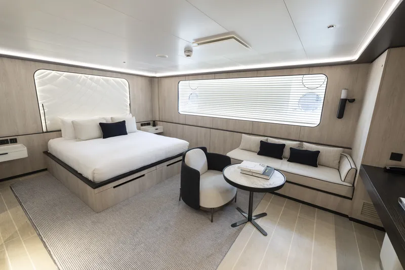 Alizés Prestige kahyt med balkon 1