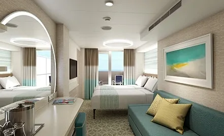 Cloud 9 Spa Staterooms & Suites
