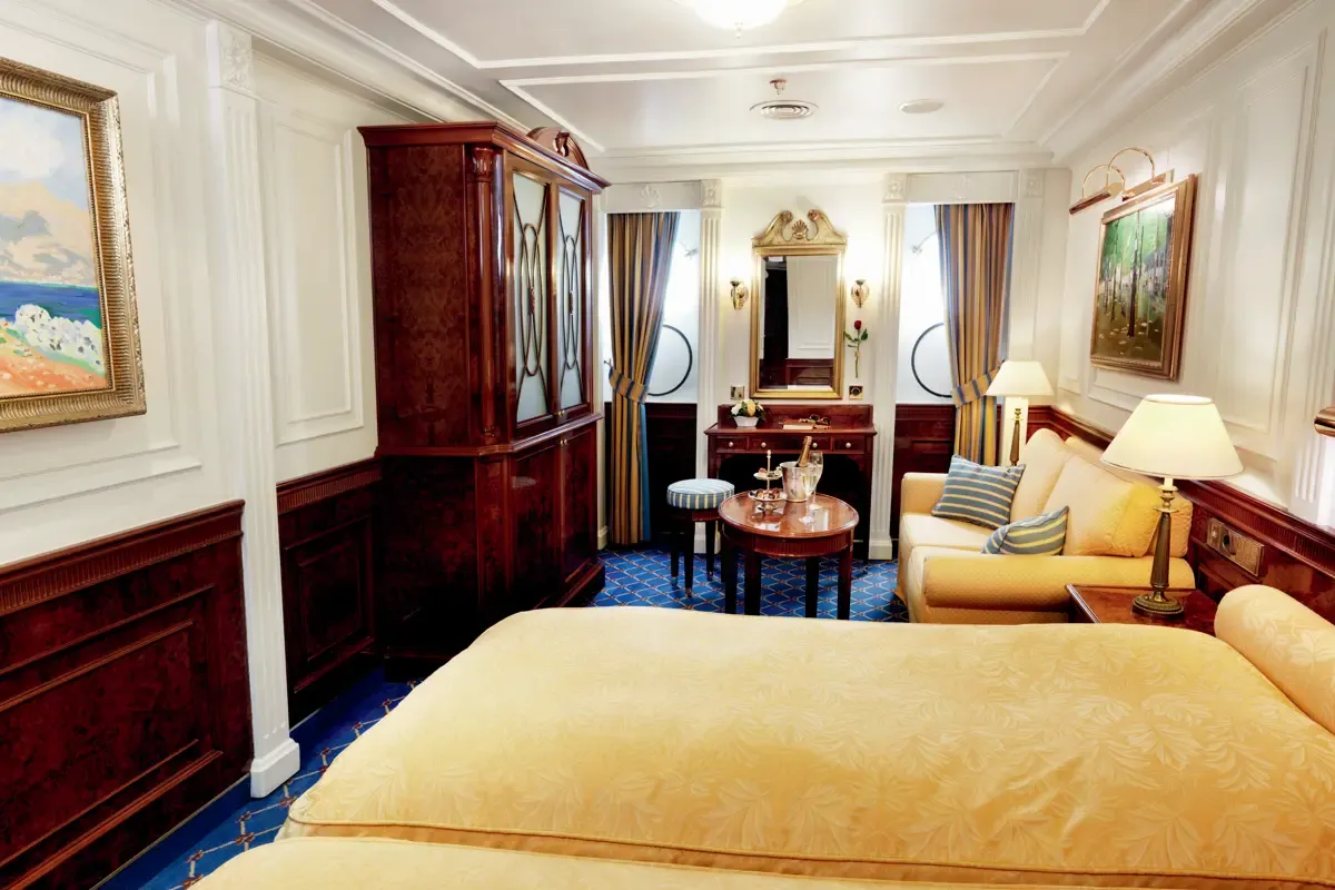 Category 2 - Cabin Deck