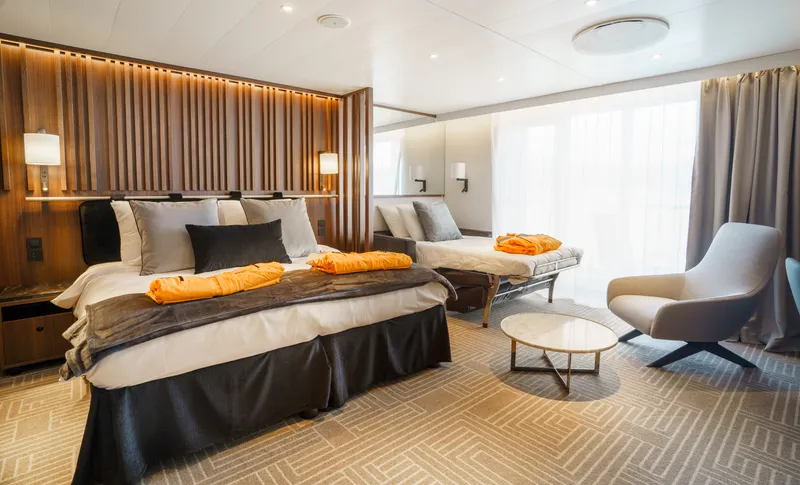 جناح ديلوكس مع شرفة 1