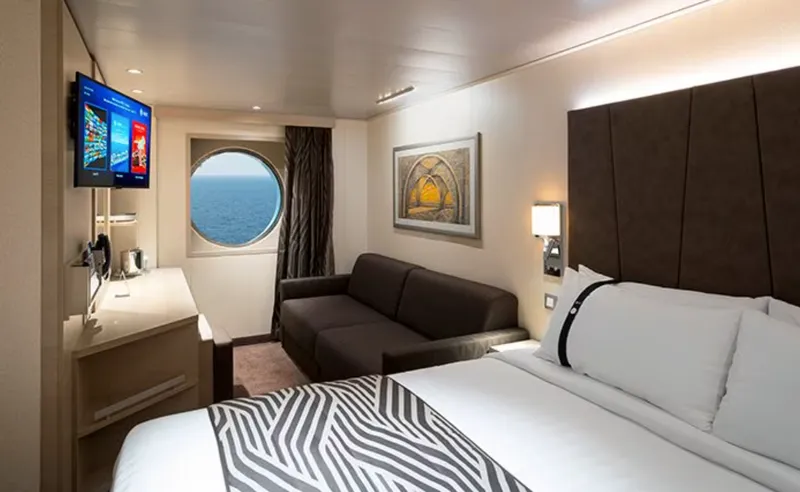 Deluksowy Widok na Ocean 1