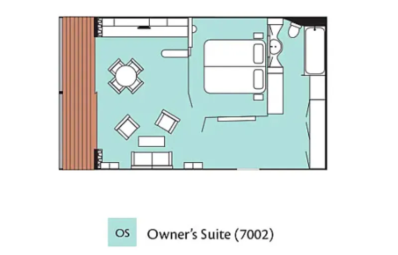 Apartmá vlastníka 11