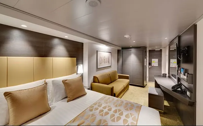 豪华阳台部分海景Fantastica 2