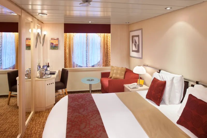 Prime Oceanview Stateroom