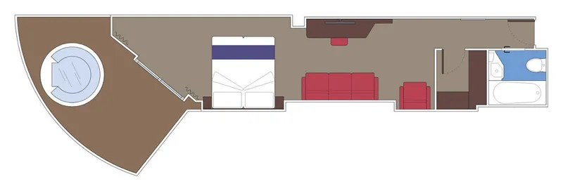 豪华AUREA套房附漩涡浴缸 3