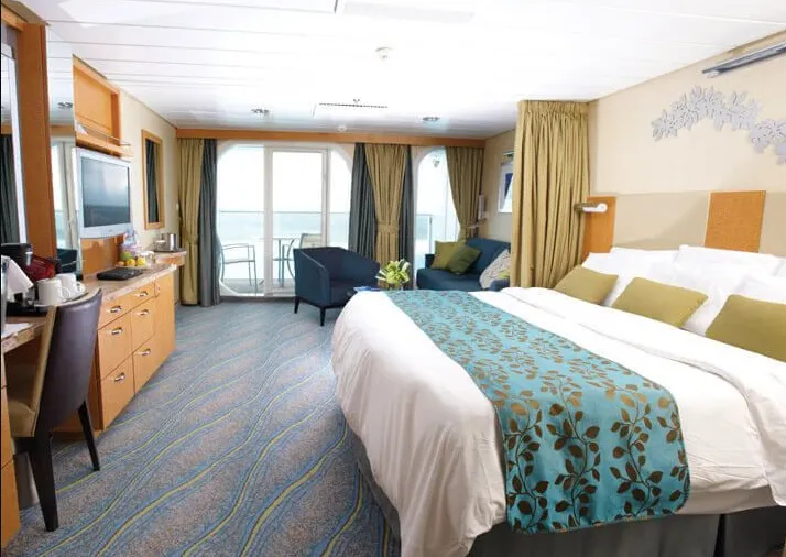 Ocean View Balcony Guarantee